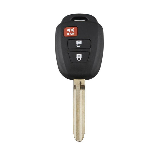 Metal G Chip Car Key Remote Control Switch Fob Replacement for Toyota Models
