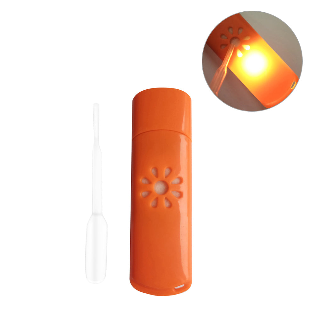 Mini USB Essential Oil Diffuser Aroma Air Fresh LED Light Quiet Humidifier