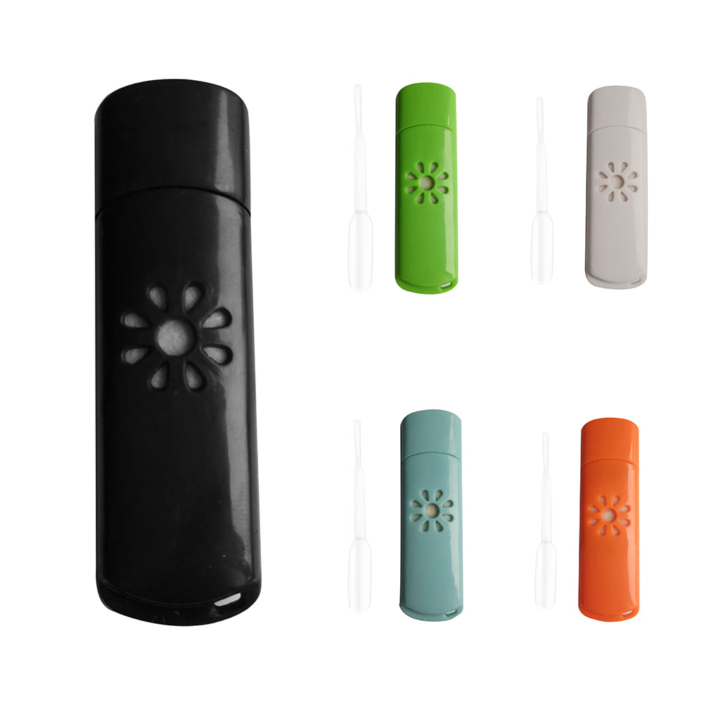 Mini USB Essential Oil Diffuser Aroma Air Fresh LED Light Quiet Humidifier