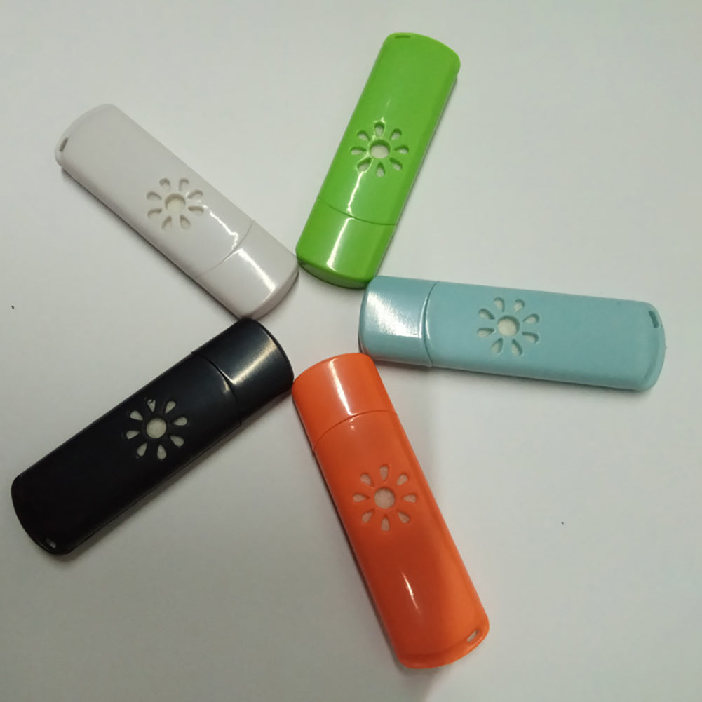 Mini USB Essential Oil Diffuser Aroma Air Fresh LED Light Quiet Humidifier