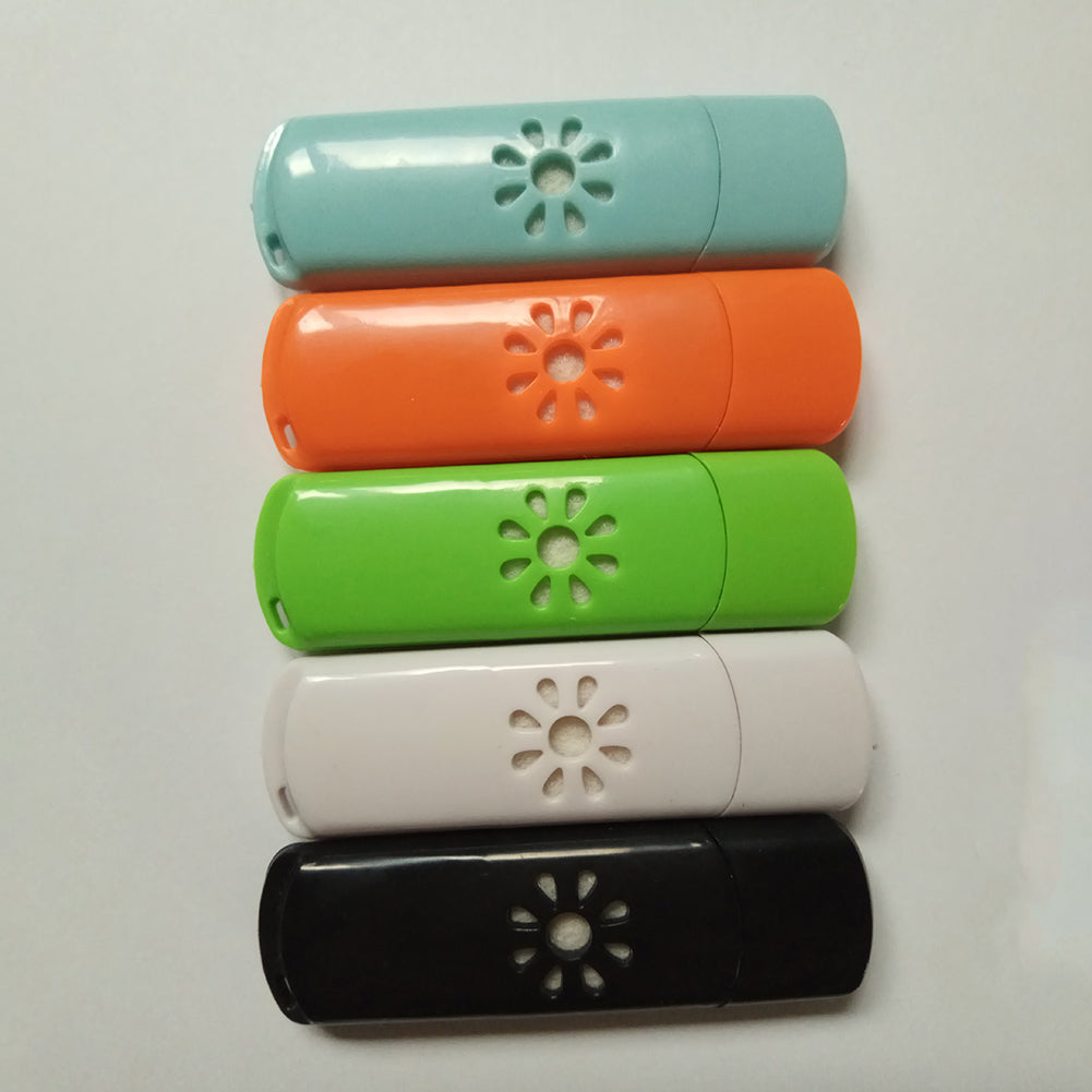 Mini USB Essential Oil Diffuser Aroma Air Fresh LED Light Quiet Humidifier