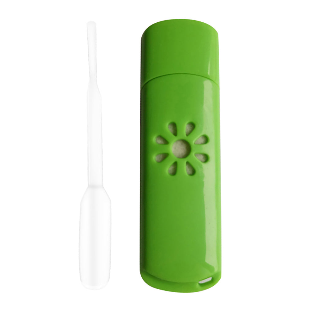 Mini USB Essential Oil Diffuser Aroma Air Fresh LED Light Quiet Humidifier