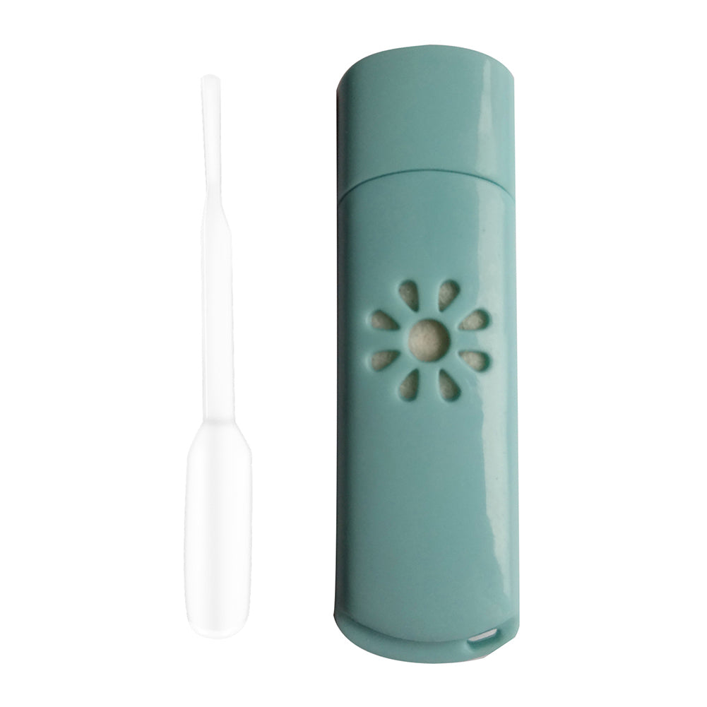 Mini USB Essential Oil Diffuser Aroma Air Fresh LED Light Quiet Humidifier
