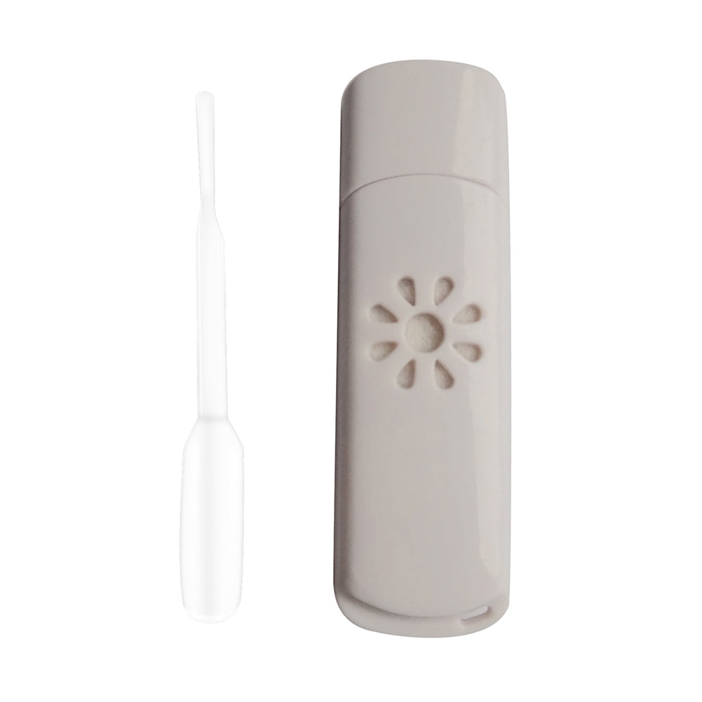 Mini USB Essential Oil Diffuser Aroma Air Fresh LED Light Quiet Humidifier