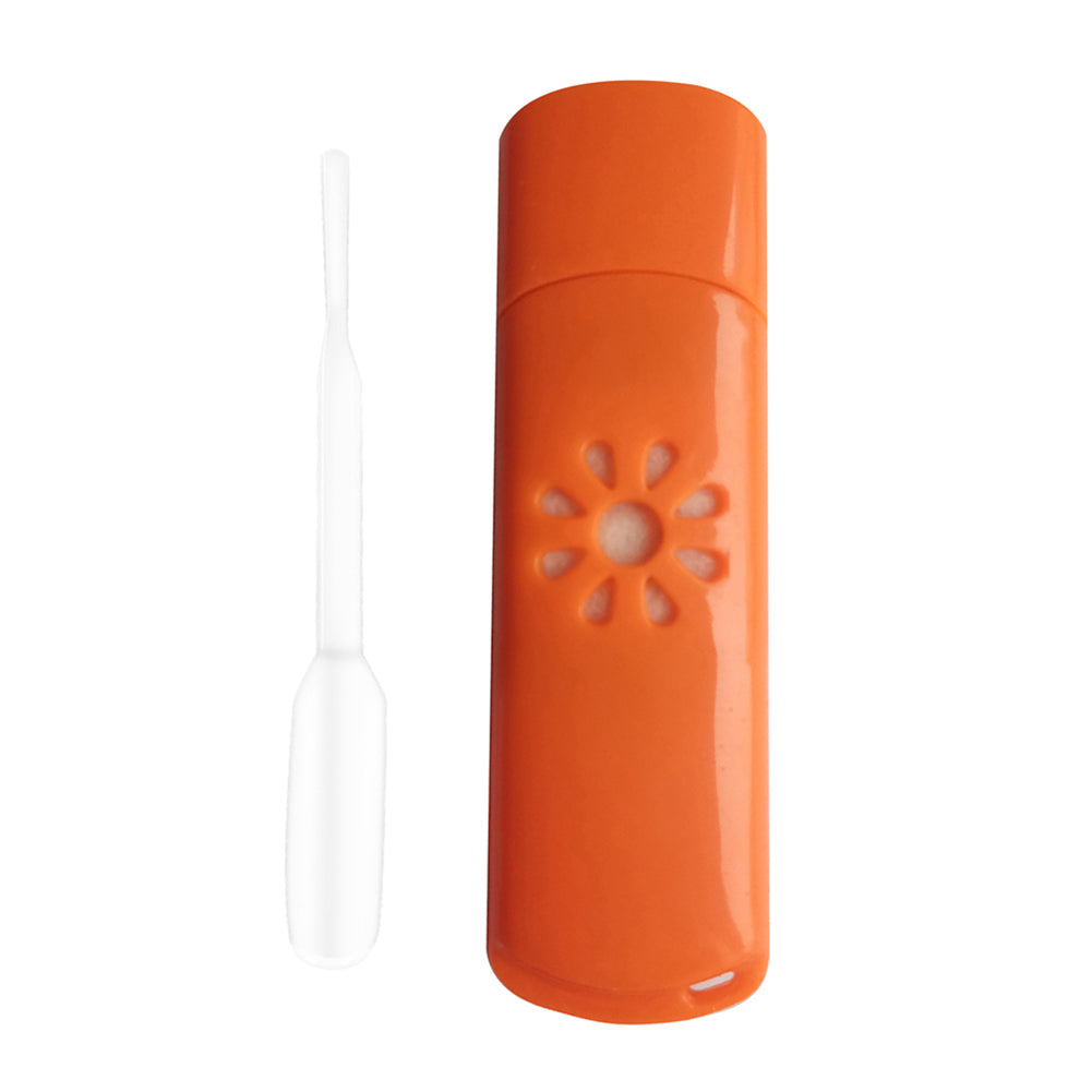 Mini USB Essential Oil Diffuser Aroma Air Fresh LED Light Quiet Humidifier