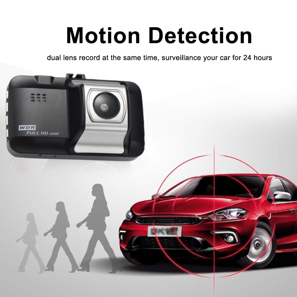 1080P Hidden Multi-Function HD Automobile Night Vision USB Driving Recorder