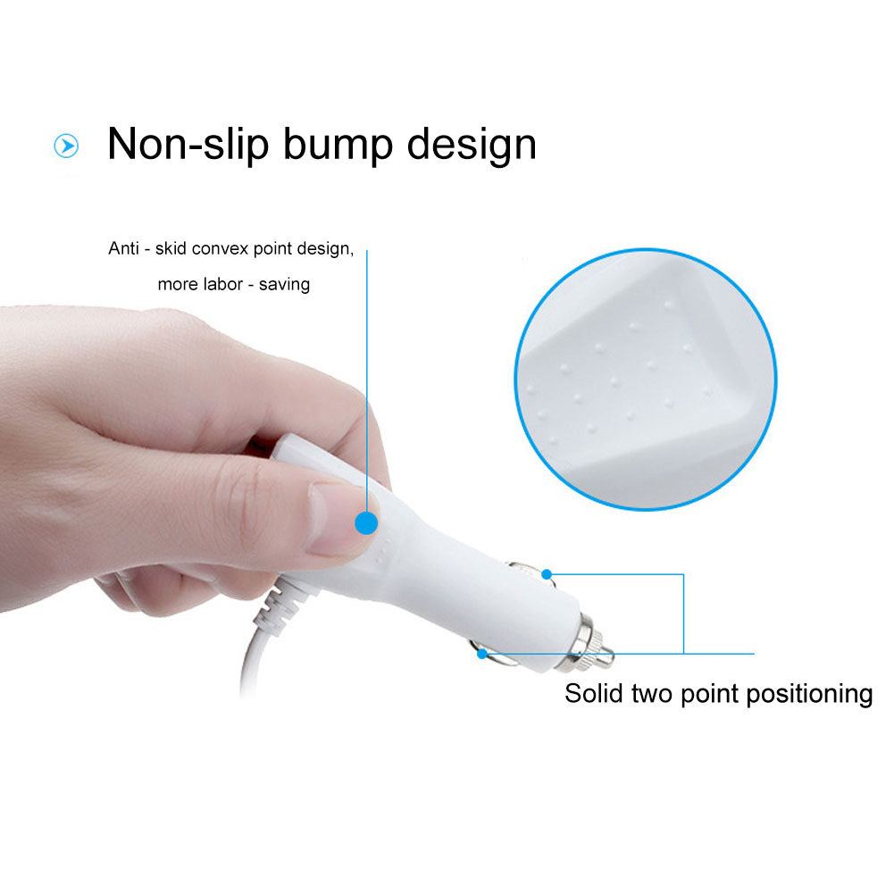 3 Sockets Cigarette Lighter DC 12-24V 3.1A Dual USB Ports Car Charger Adapter