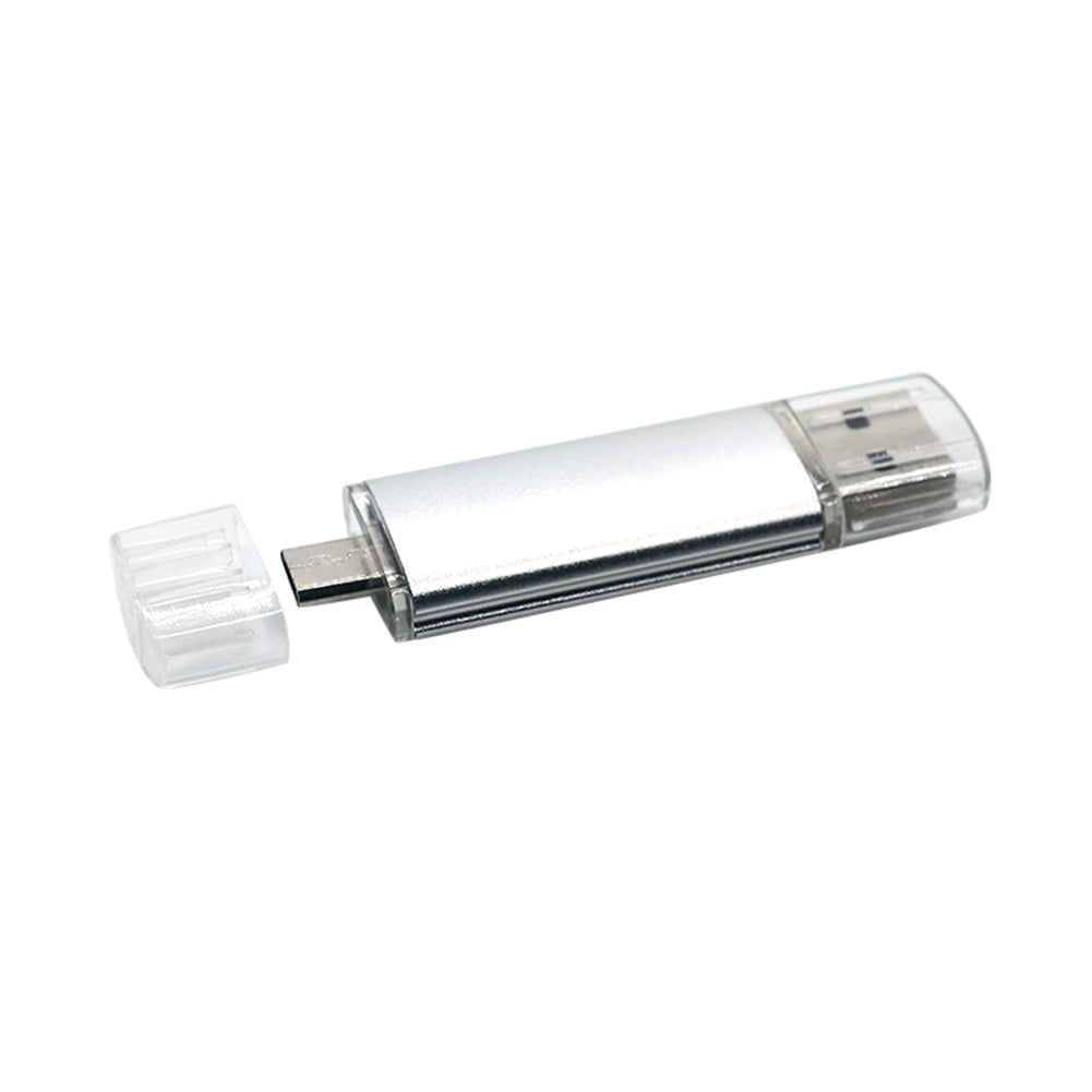 16G Mini Micro USB OTG U Disk Flash Drive Adapter for Mobile Phone PC Notebook