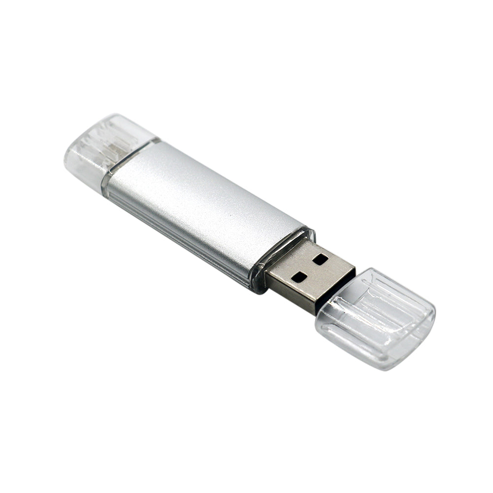 16G Mini Micro USB OTG U Disk Flash Drive Adapter for Mobile Phone PC Notebook