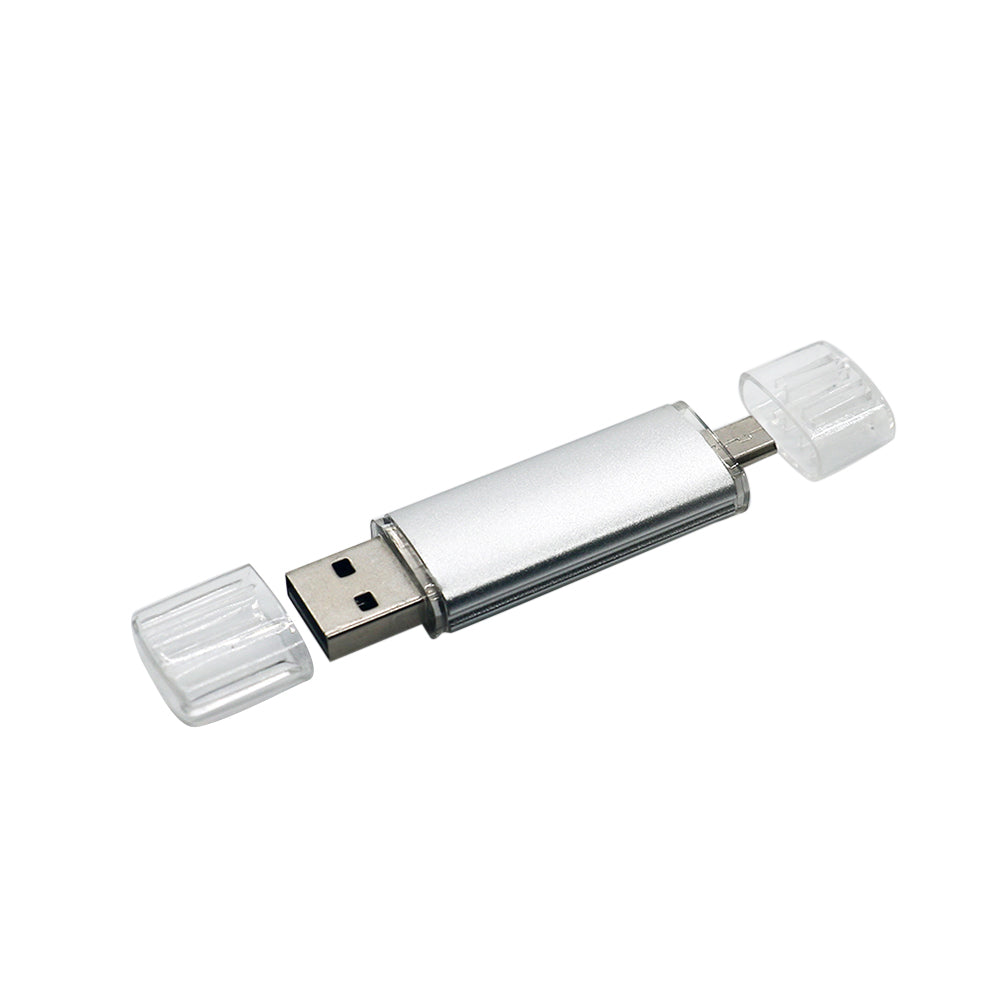 16G Mini Micro USB OTG U Disk Flash Drive Adapter for Mobile Phone PC Notebook