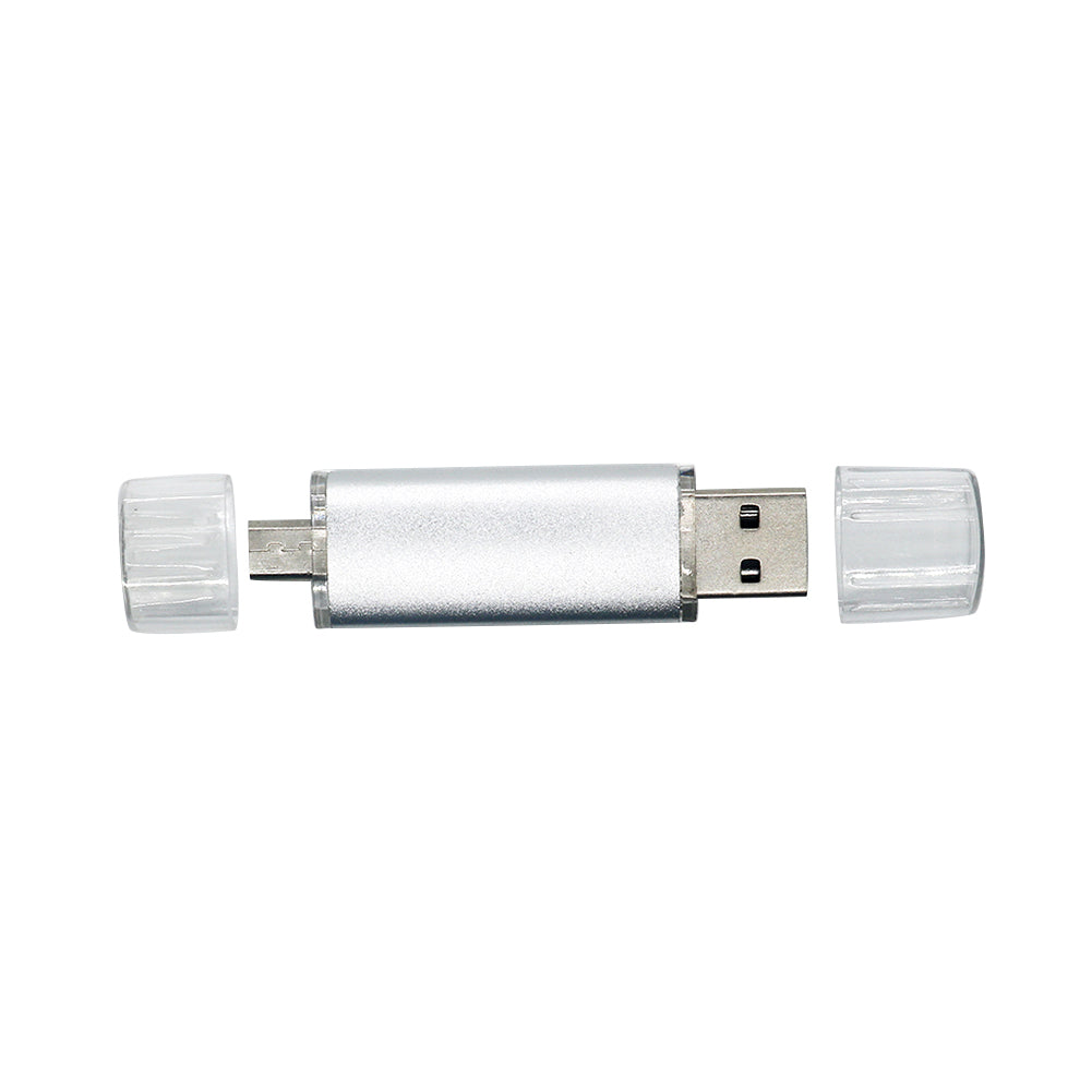 16G Mini Micro USB OTG U Disk Flash Drive Adapter for Mobile Phone PC Notebook