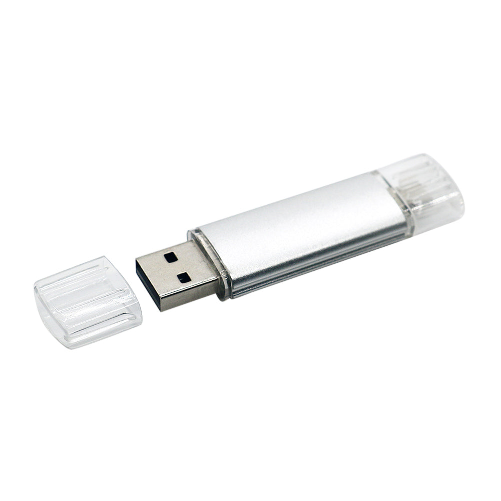 16G Mini Micro USB OTG U Disk Flash Drive Adapter for Mobile Phone PC Notebook