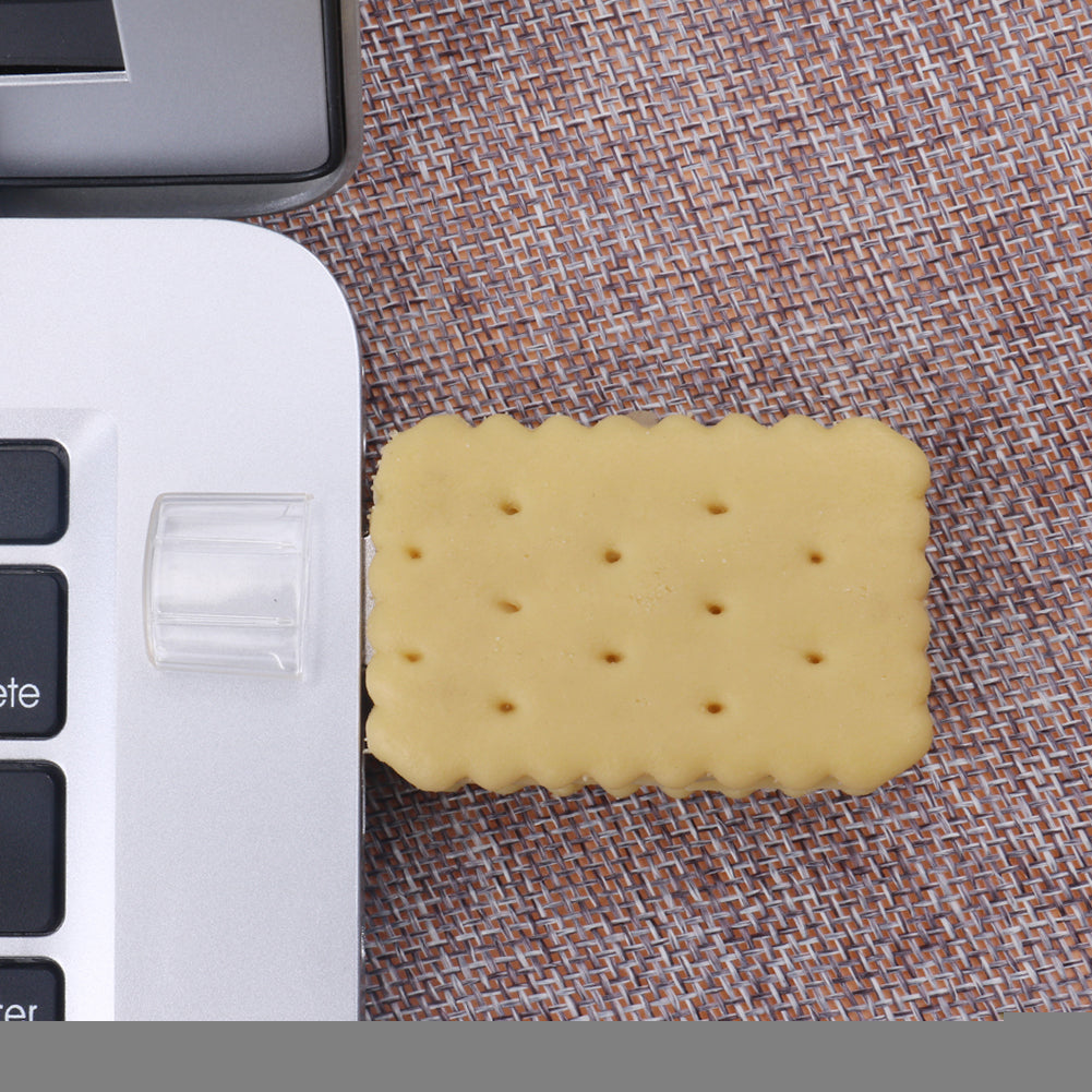 Biscuit 4GB 8GB 16GB 32GB 64GB U Disk USB Flash Pen Drive Memory Stick Gift