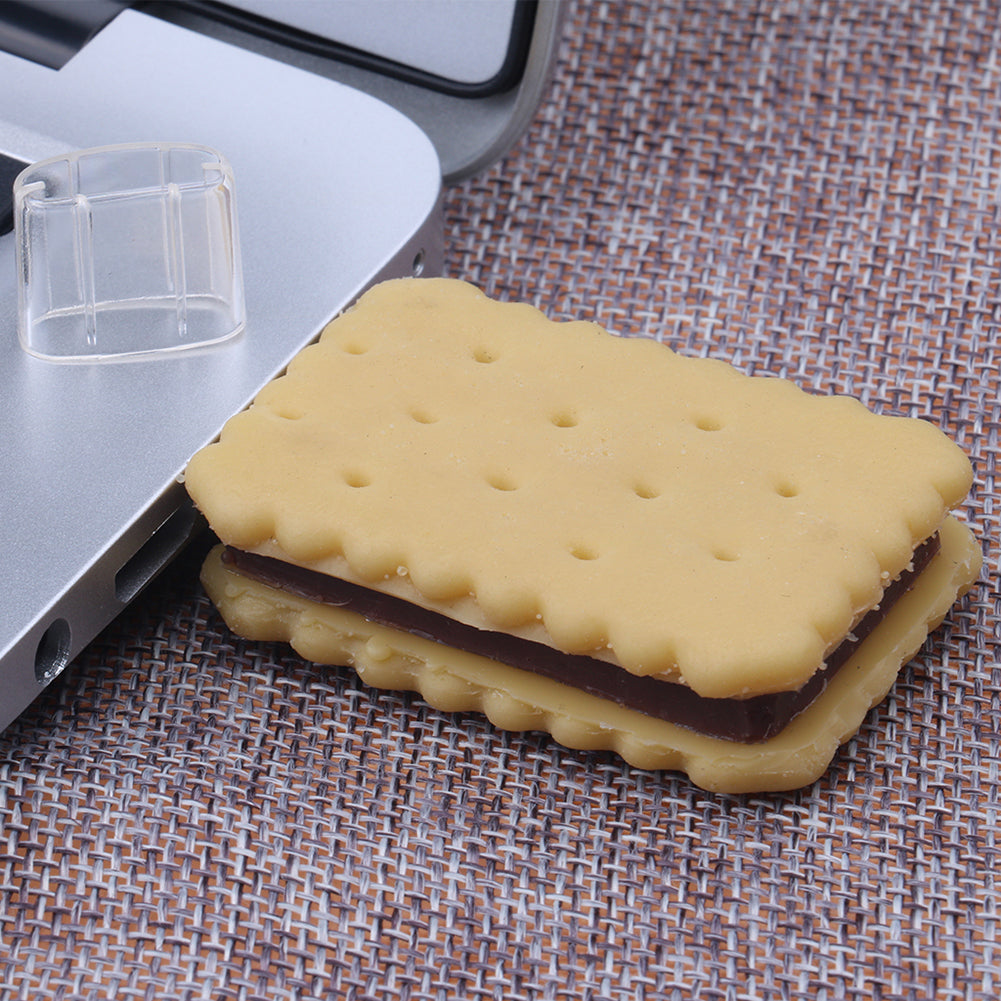 Biscuit 4GB 8GB 16GB 32GB 64GB U Disk USB Flash Pen Drive Memory Stick Gift