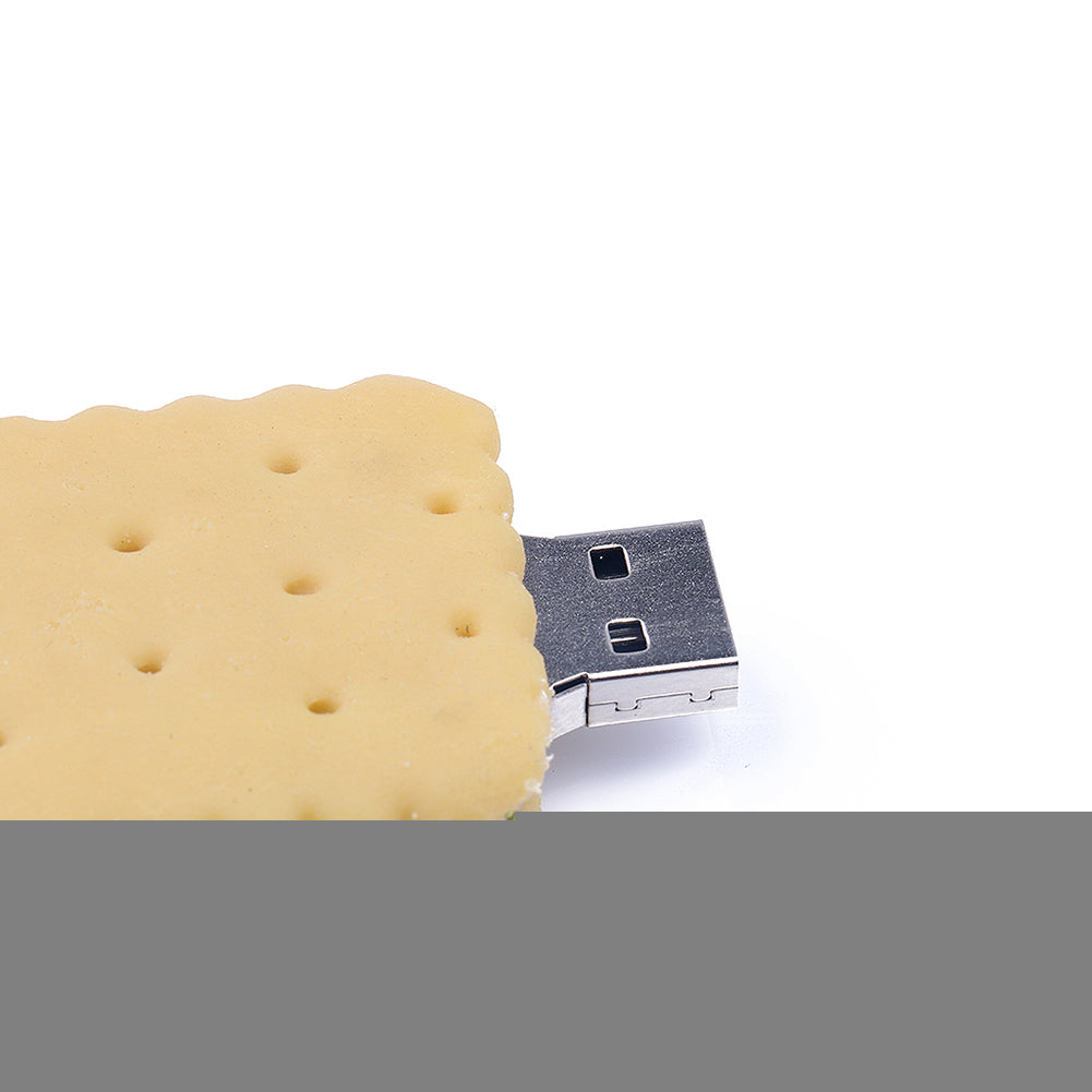 Biscuit 4GB 8GB 16GB 32GB 64GB U Disk USB Flash Pen Drive Memory Stick Gift