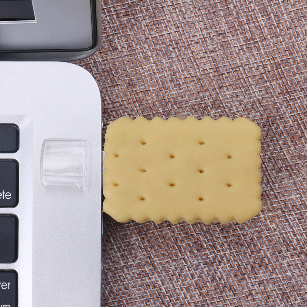 Biscuit 4GB 8GB 16GB 32GB 64GB U Disk USB Flash Pen Drive Memory Stick Gift