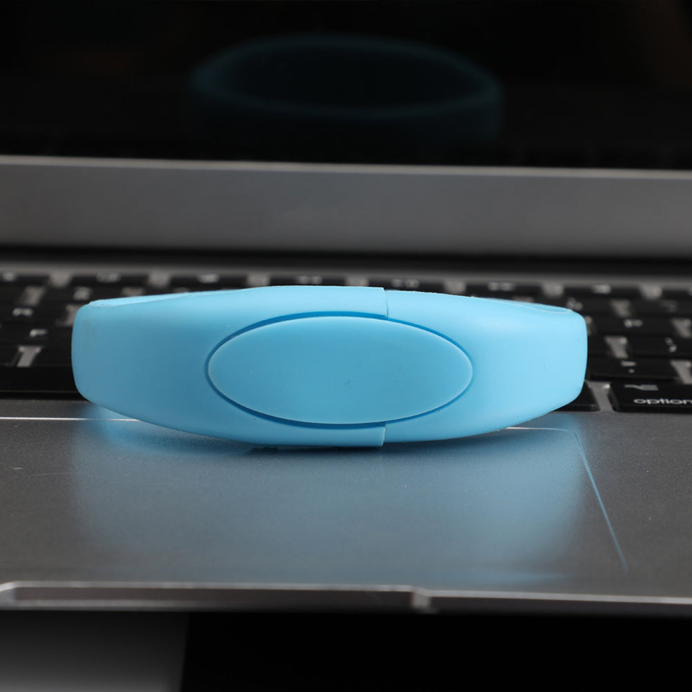 256MB/512MB/1G/2G/4G/8G/16G/32G/64G Wristband USB Flash Pen Drive Memory U Disk