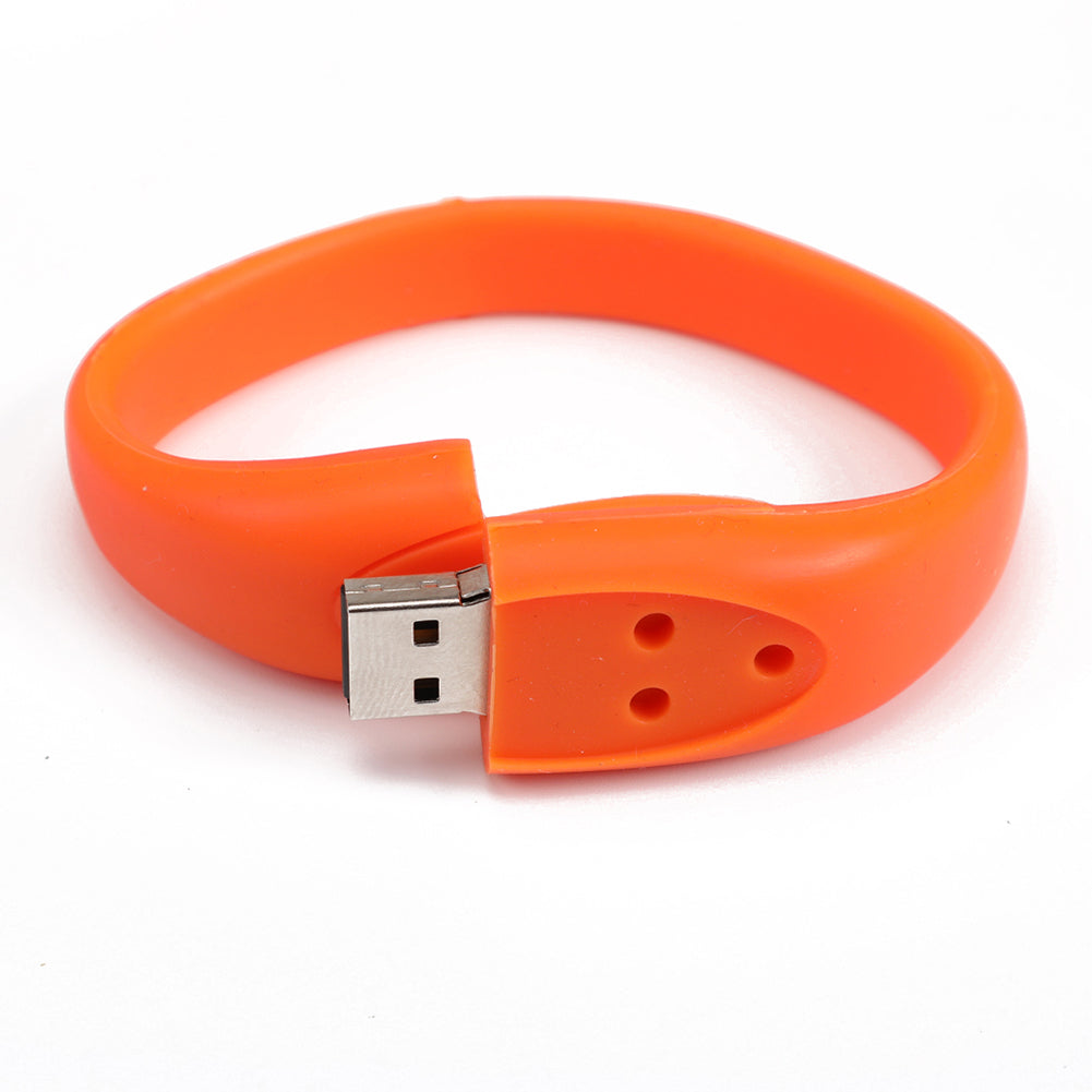 256MB/512MB/1G/2G/4G/8G/16G/32G/64G Wristband USB Flash Pen Drive Memory U Disk