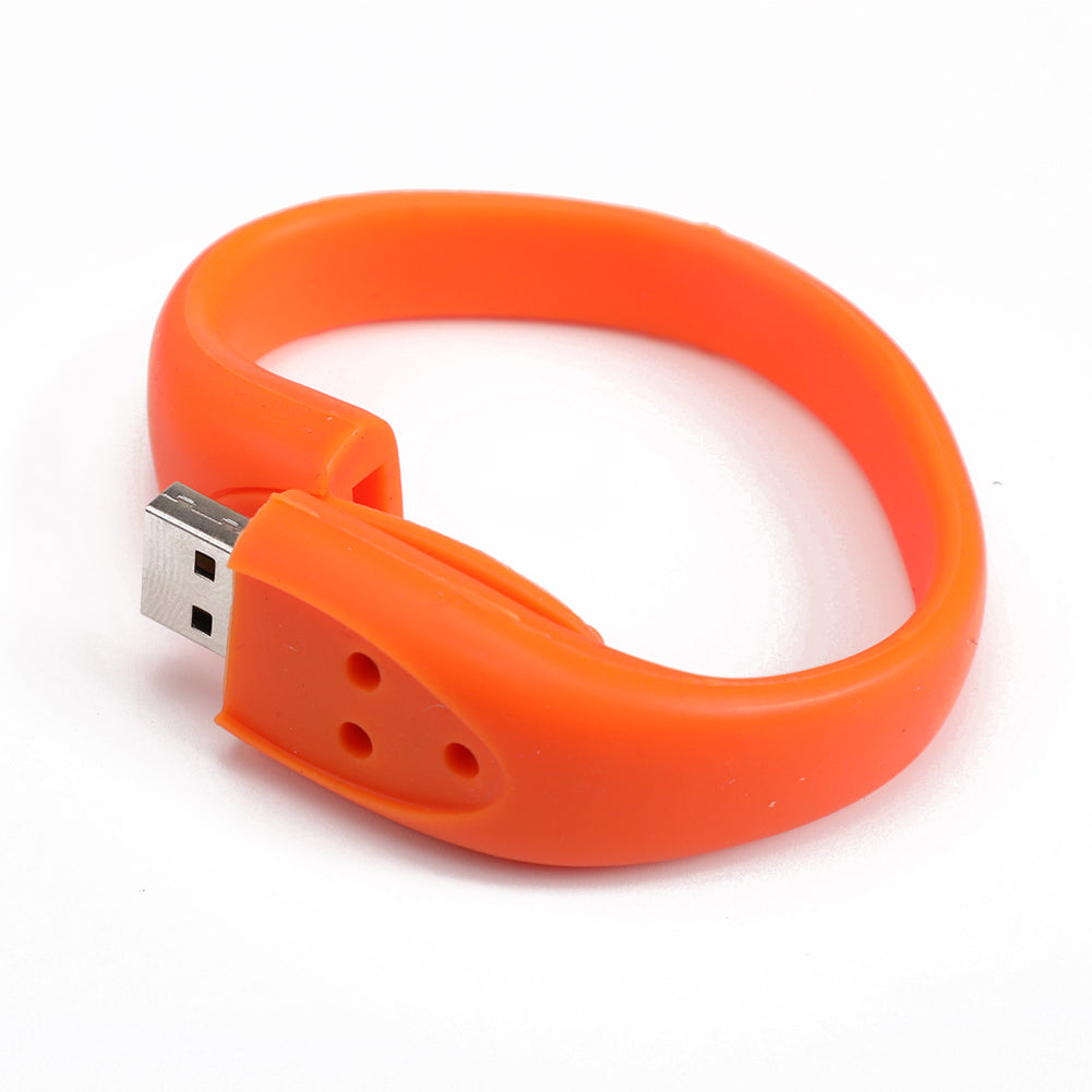 256MB/512MB/1G/2G/4G/8G/16G/32G/64G Wristband USB Flash Pen Drive Memory U Disk
