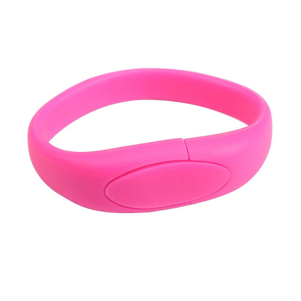 256MB/512MB/1G/2G/4G/8G/16G/32G/64G Wristband USB Flash Pen Drive Memory U Disk