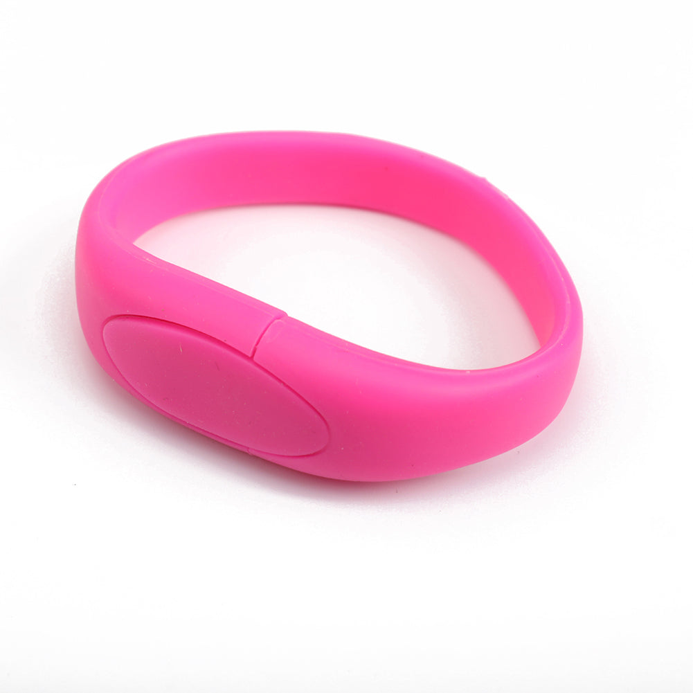 256MB/512MB/1G/2G/4G/8G/16G/32G/64G Wristband USB Flash Pen Drive Memory U Disk