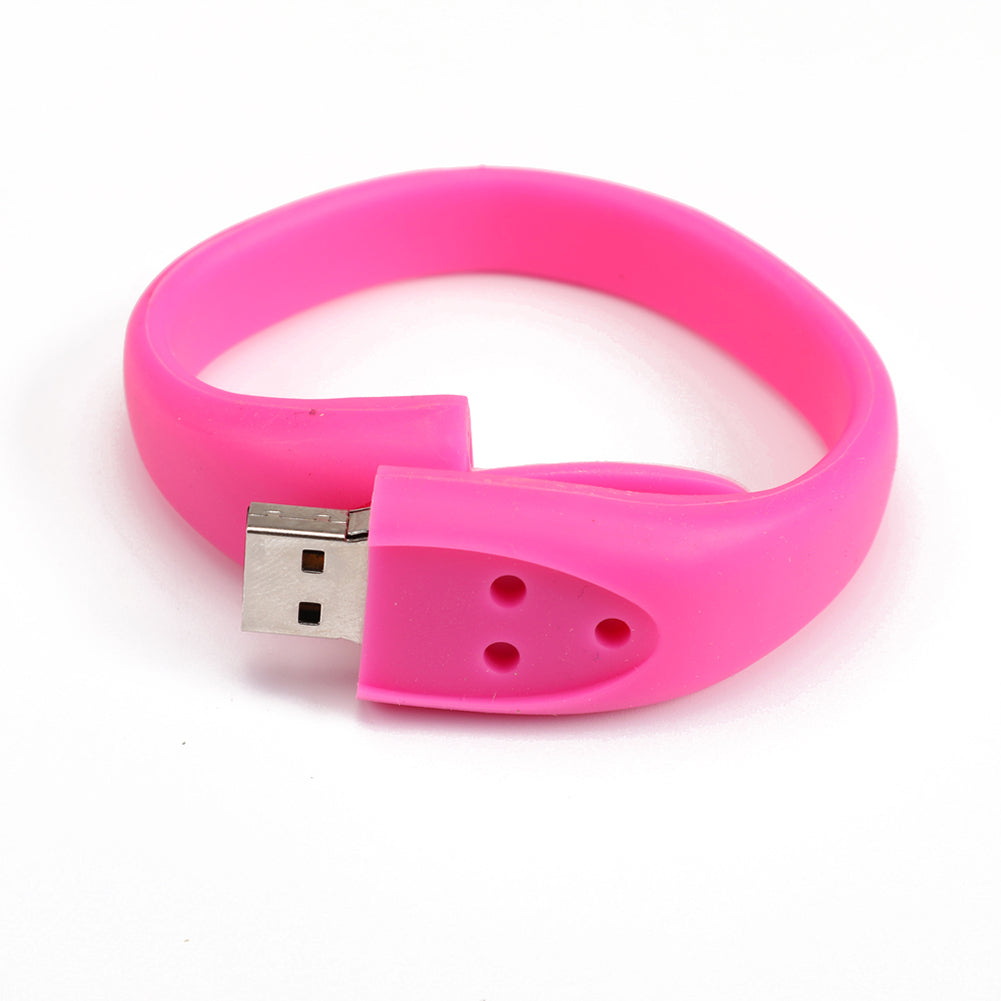 256MB/512MB/1G/2G/4G/8G/16G/32G/64G Wristband USB Flash Pen Drive Memory U Disk