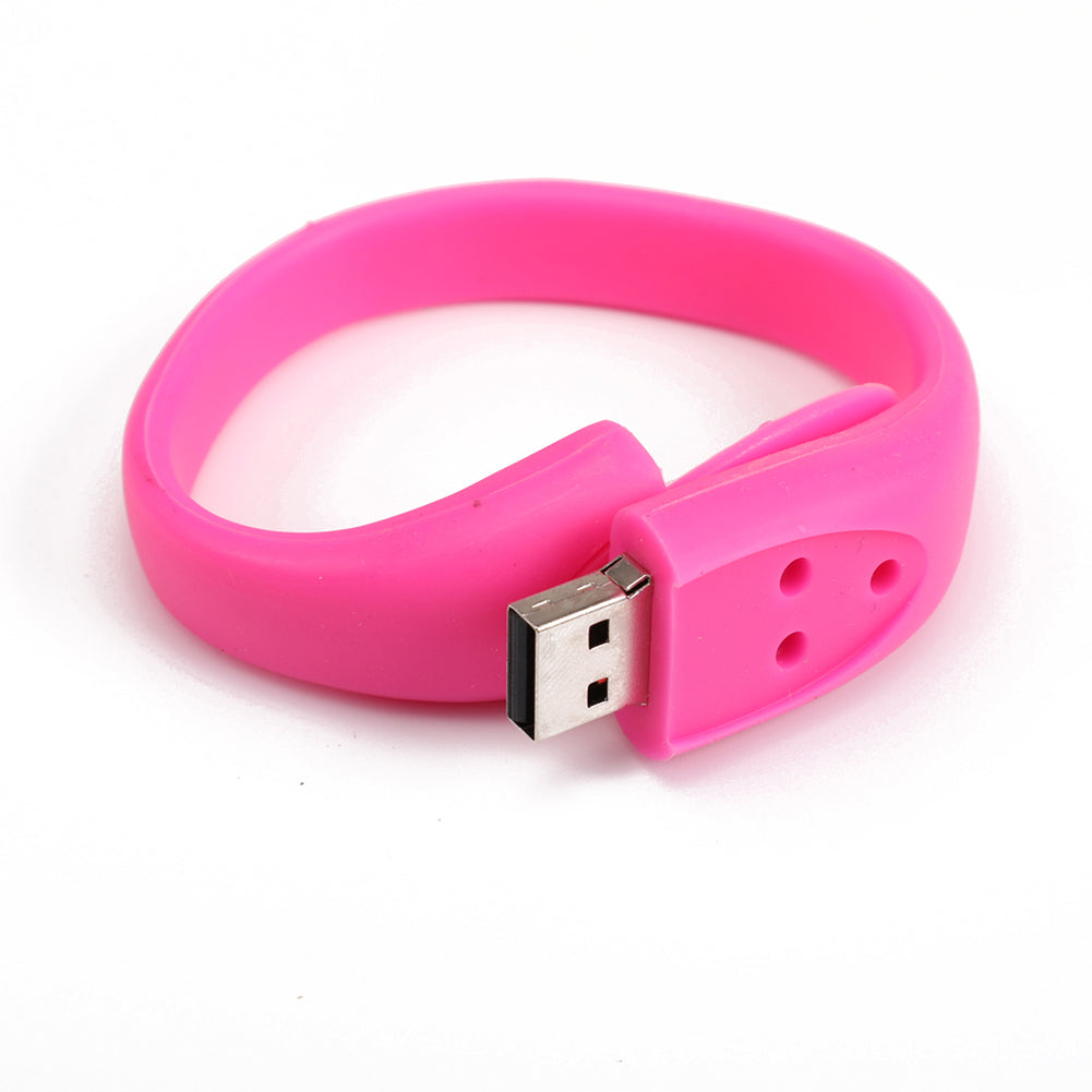 256MB/512MB/1G/2G/4G/8G/16G/32G/64G Wristband USB Flash Pen Drive Memory U Disk