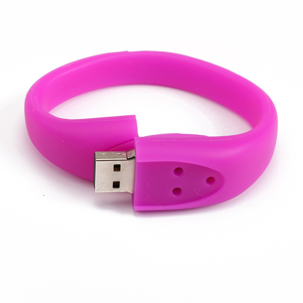 256MB/512MB/1G/2G/4G/8G/16G/32G/64G Wristband USB Flash Pen Drive Memory U Disk