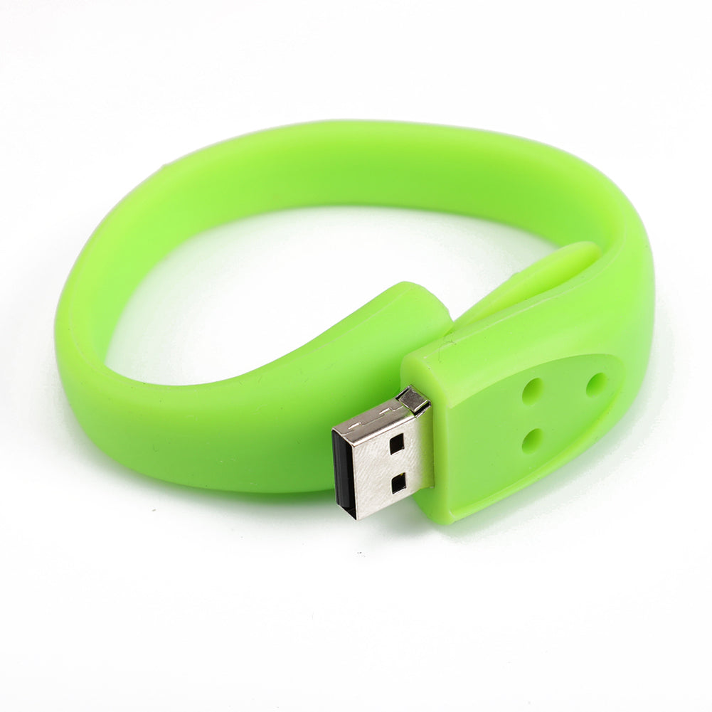 256MB/512MB/1G/2G/4G/8G/16G/32G/64G Wristband USB Flash Pen Drive Memory U Disk