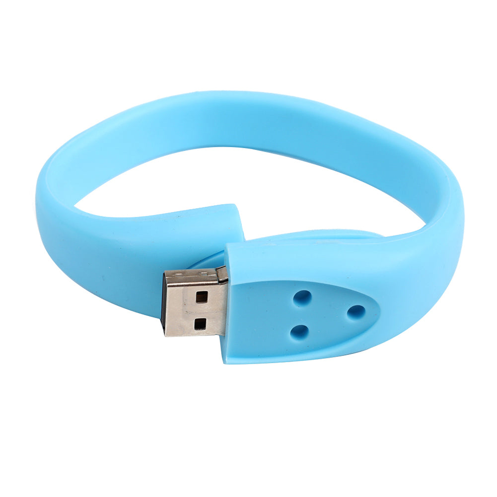 256MB/512MB/1G/2G/4G/8G/16G/32G/64G Wristband USB Flash Pen Drive Memory U Disk