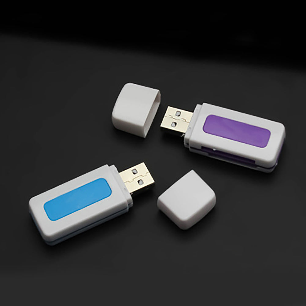 Universal 4 in 1 Multifunction 2.0 USB High Speed Card Reader T-Flash Adapter