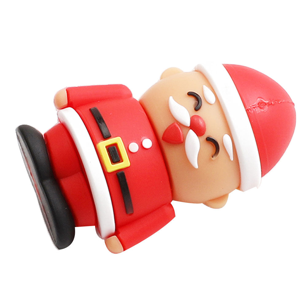 1/2/4/8/16/32GB Cartoon Santa Claus USB2.0 Flash Drive Pen Memory Stick U-Disk