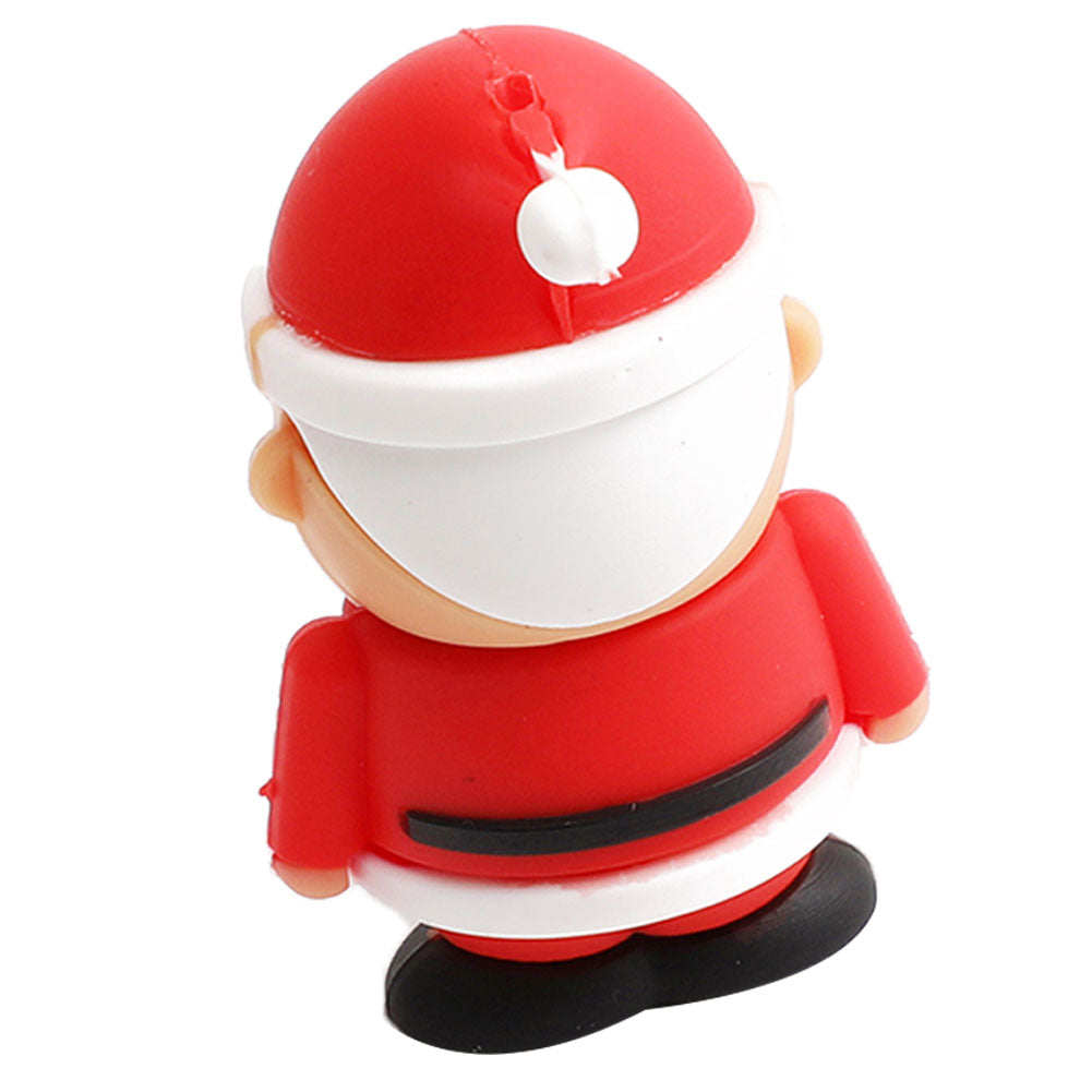 1/2/4/8/16/32GB Cartoon Santa Claus USB2.0 Flash Drive Pen Memory Stick U-Disk