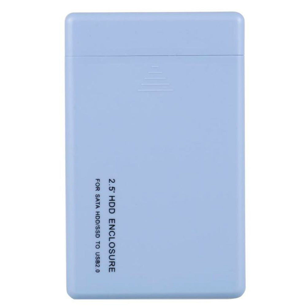 480M/bps 2.5inch SATA USB 2.0 External HDD Enclosure Hard Disk Drive SSD Case