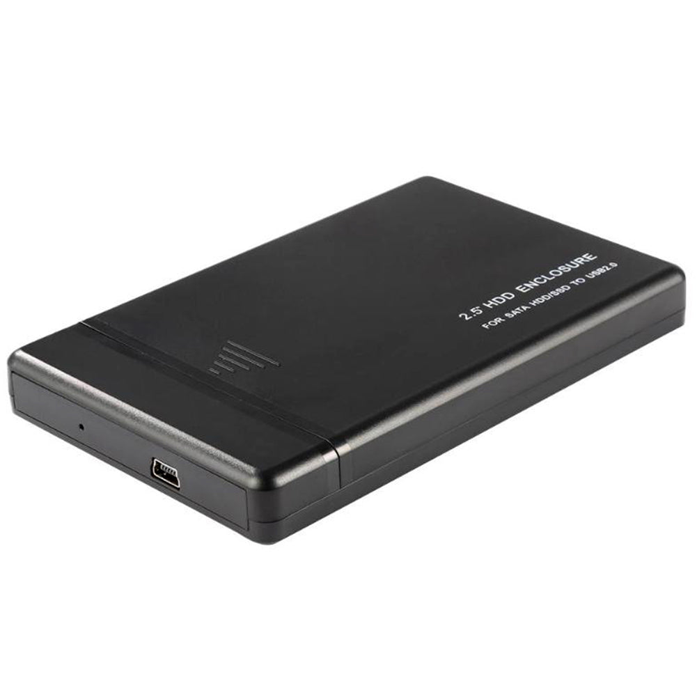 480M/bps 2.5inch SATA USB 2.0 External HDD Enclosure Hard Disk Drive SSD Case