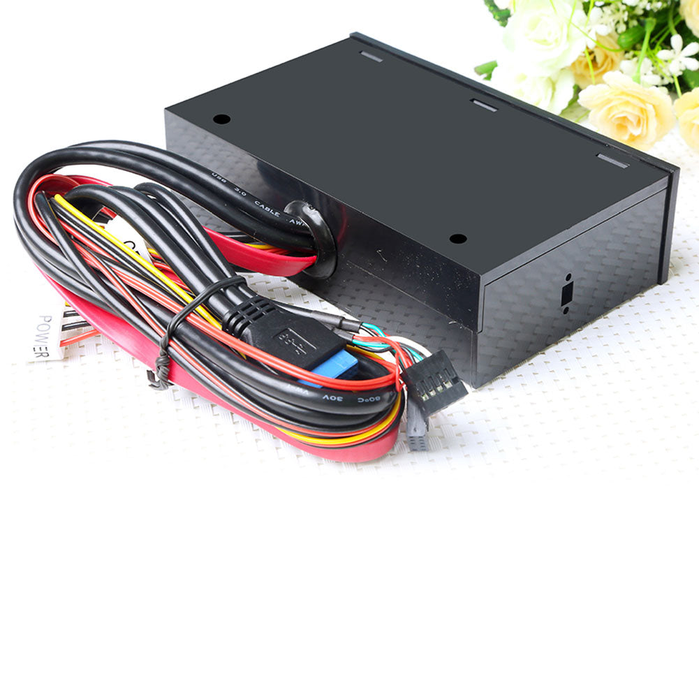 USB 3.0 High Speed Media Dashboard Front Panel PC TF SD M2 MS Multi Card Reader