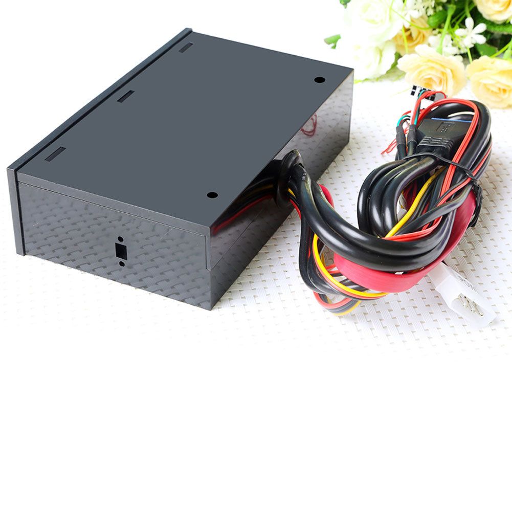 USB 3.0 High Speed Media Dashboard Front Panel PC TF SD M2 MS Multi Card Reader