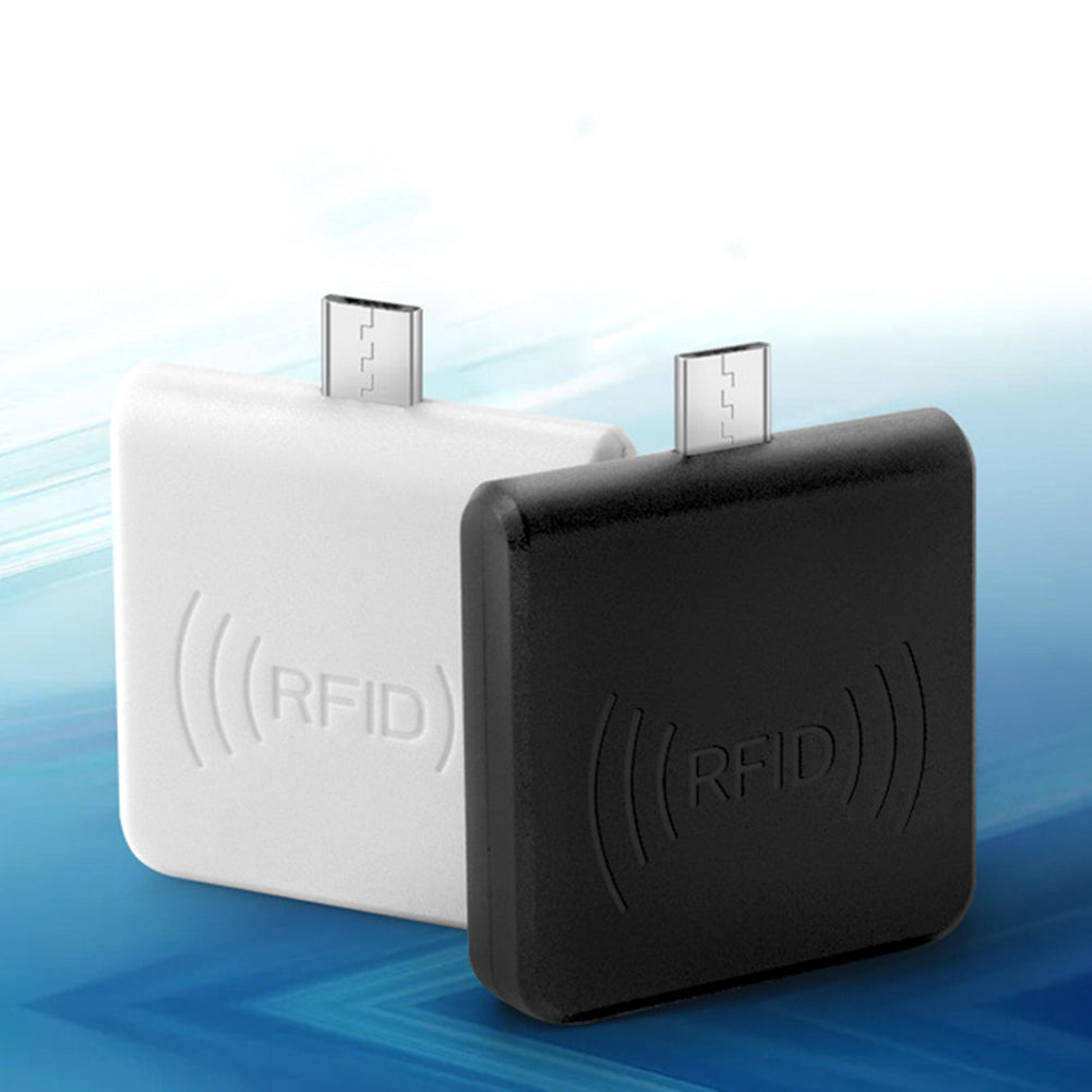 125KHz Proximity Sensor Smart ID Card Micro USB RFID Reader for Android Windows