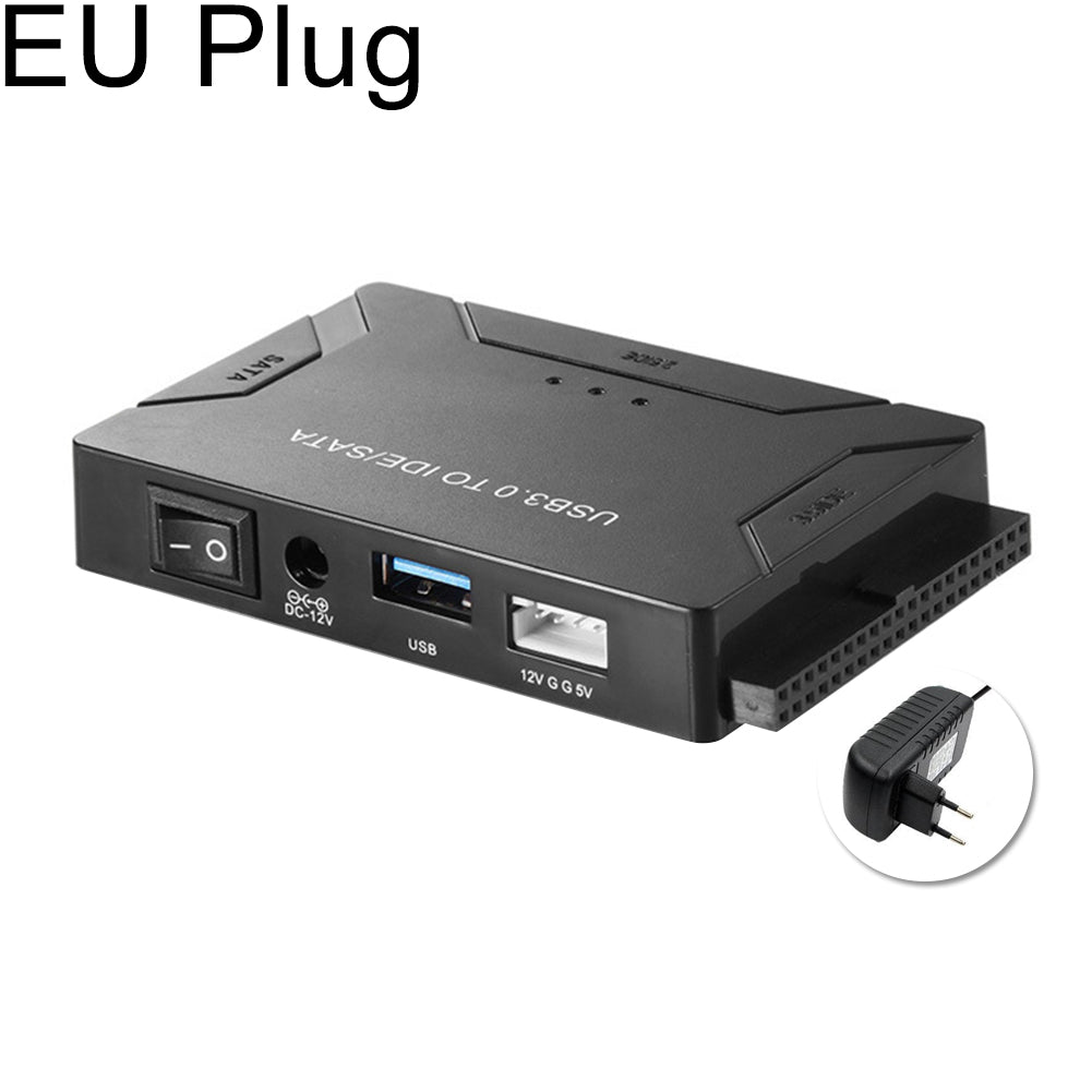 Multifunctional USB 3.0 to SATA/IDE Converter for 2.5/3.5 inch Hard Drive Disk