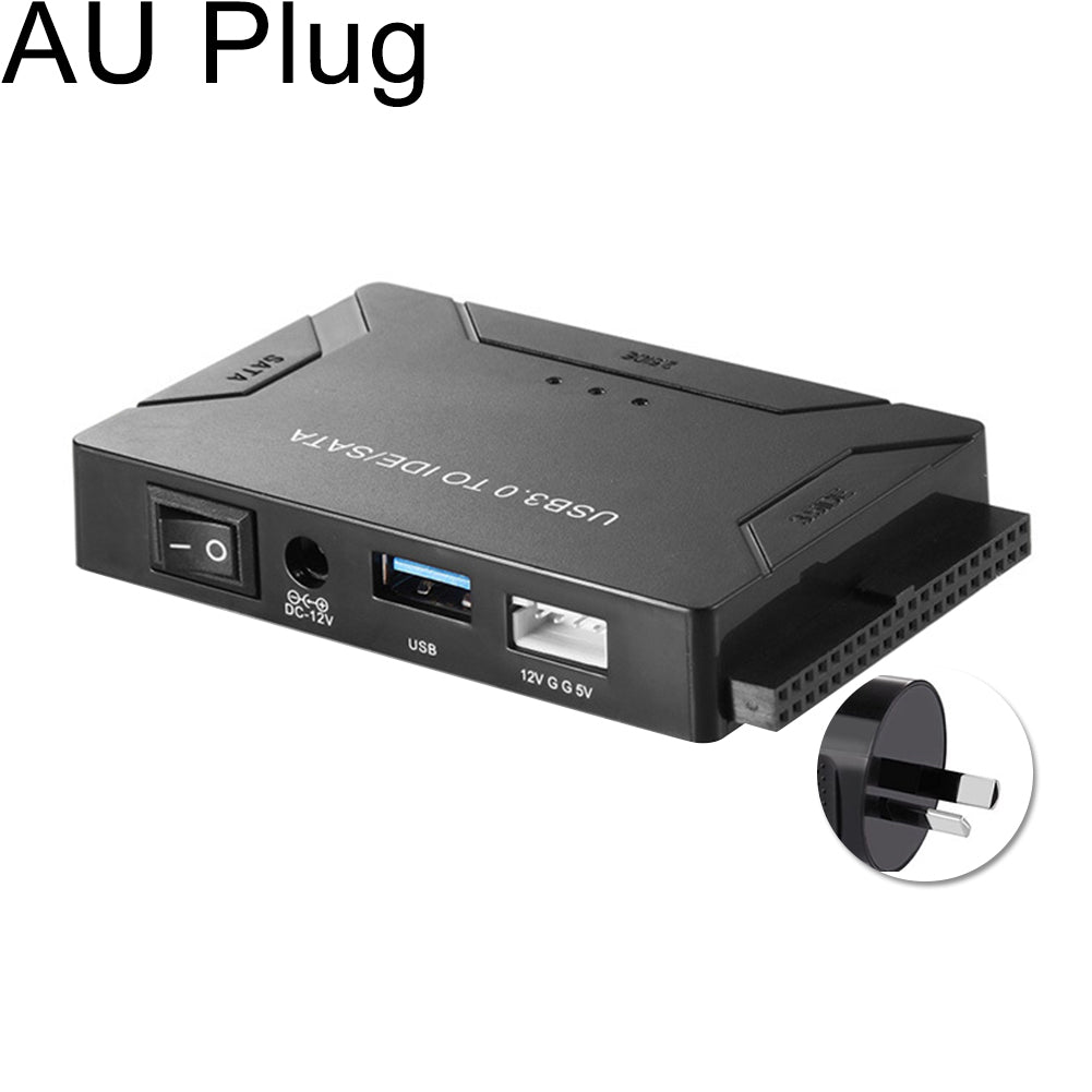 Multifunctional USB 3.0 to SATA/IDE Converter for 2.5/3.5 inch Hard Drive Disk