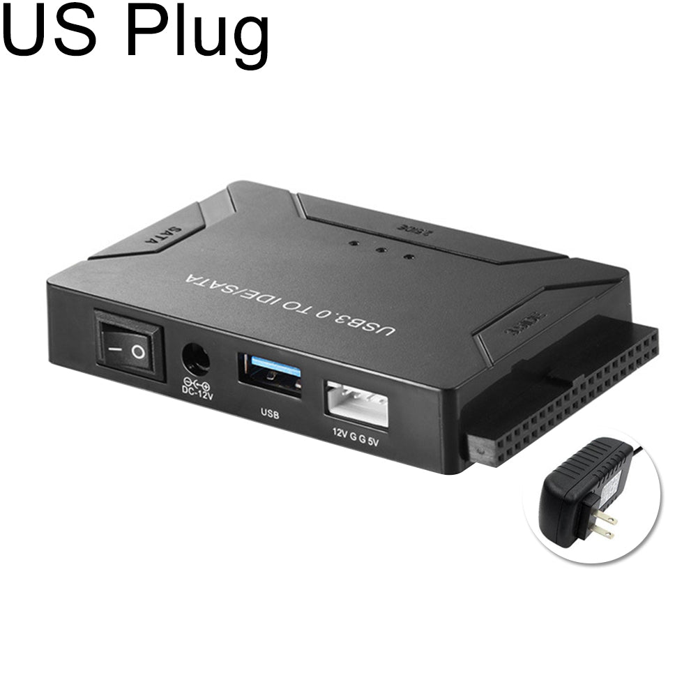 Multifunctional USB 3.0 to SATA/IDE Converter for 2.5/3.5 inch Hard Drive Disk