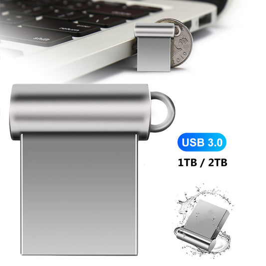 Mini Portable USB 3.0 Flash Drive 1TB 2TB High Speed U Disks Memory Stick Pen