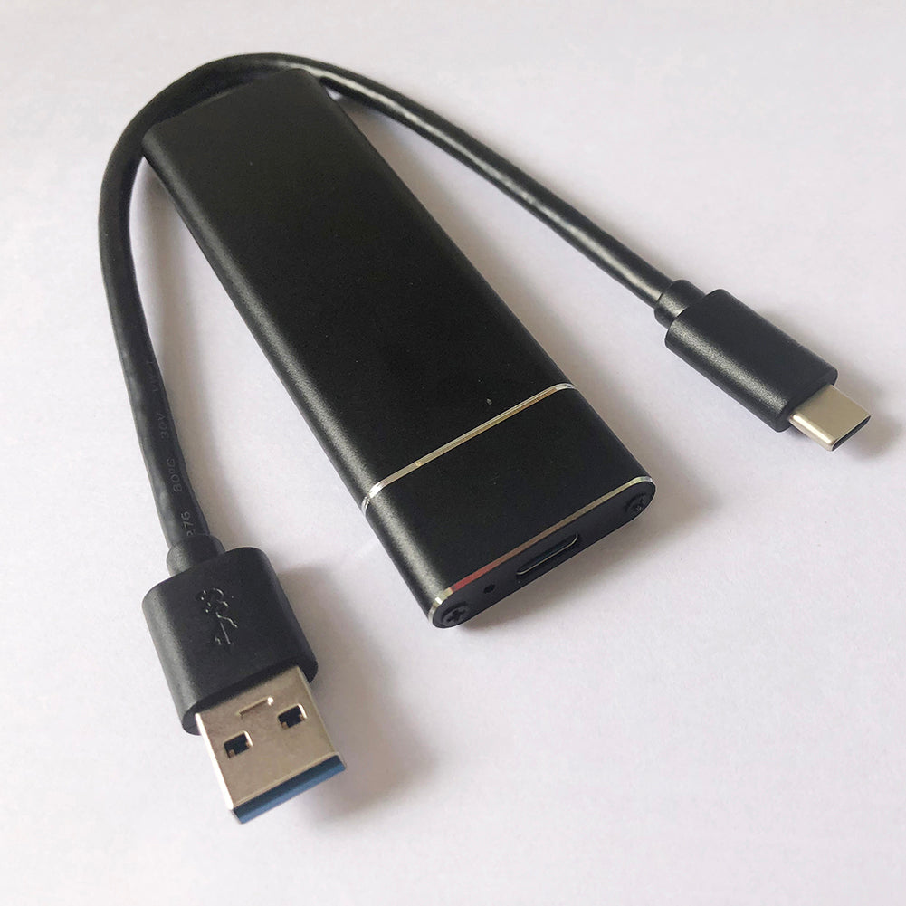 High Speed USB 3.1 Type C to M.2 NGFF SSD Adapter Converter Enclosure Case Box