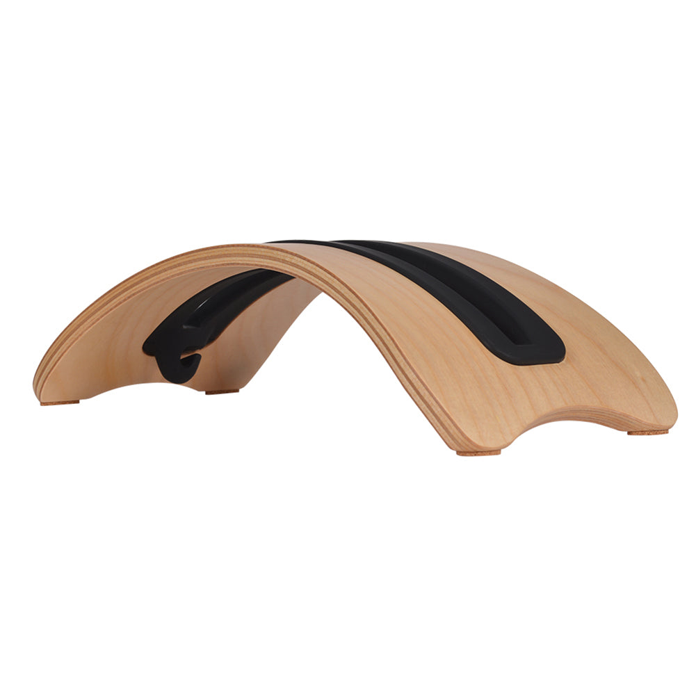 Samdi Wooden Vertical Desktop Laptop Stand Holder Bracket Dock for Macbook Air