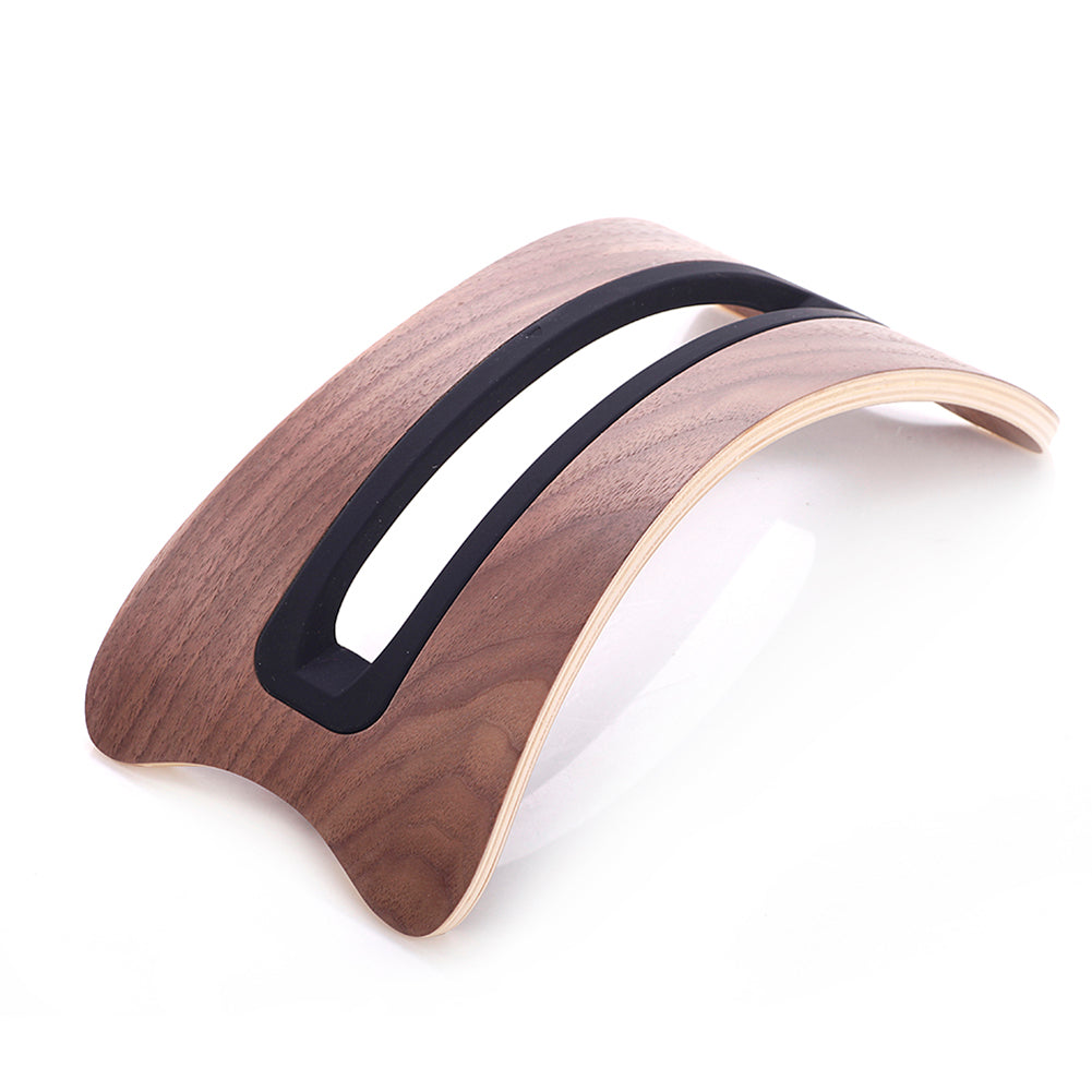 Samdi Wooden Vertical Desktop Laptop Stand Holder Bracket Dock for Macbook Air