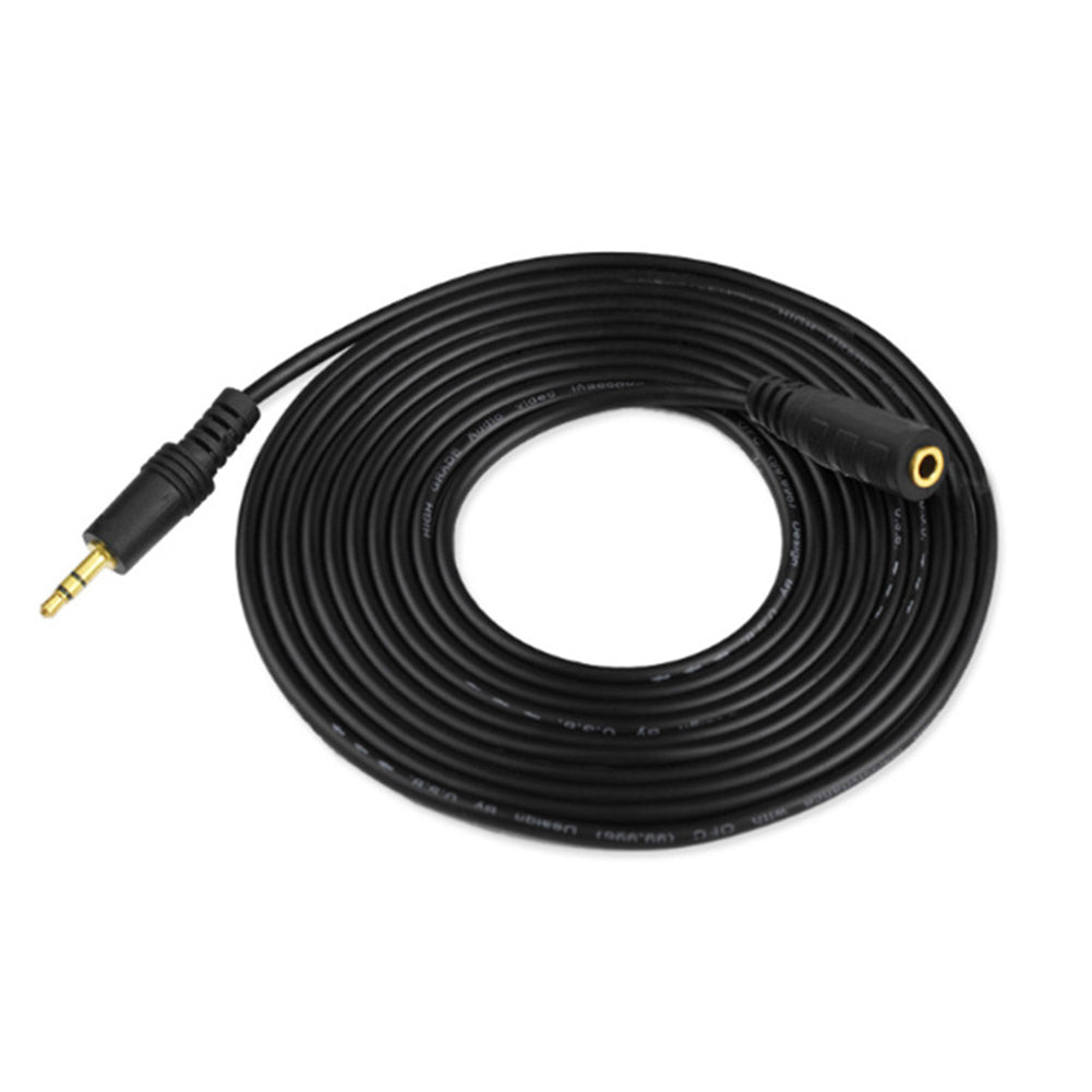 10m Male to Female 3.5mm Audio Cable AUX Jack Connector Wire Extension Line