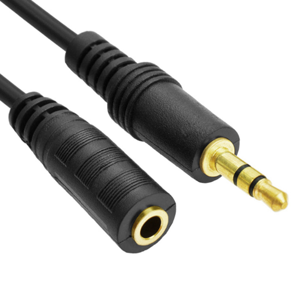 10m Male to Female 3.5mm Audio Cable AUX Jack Connector Wire Extension Line