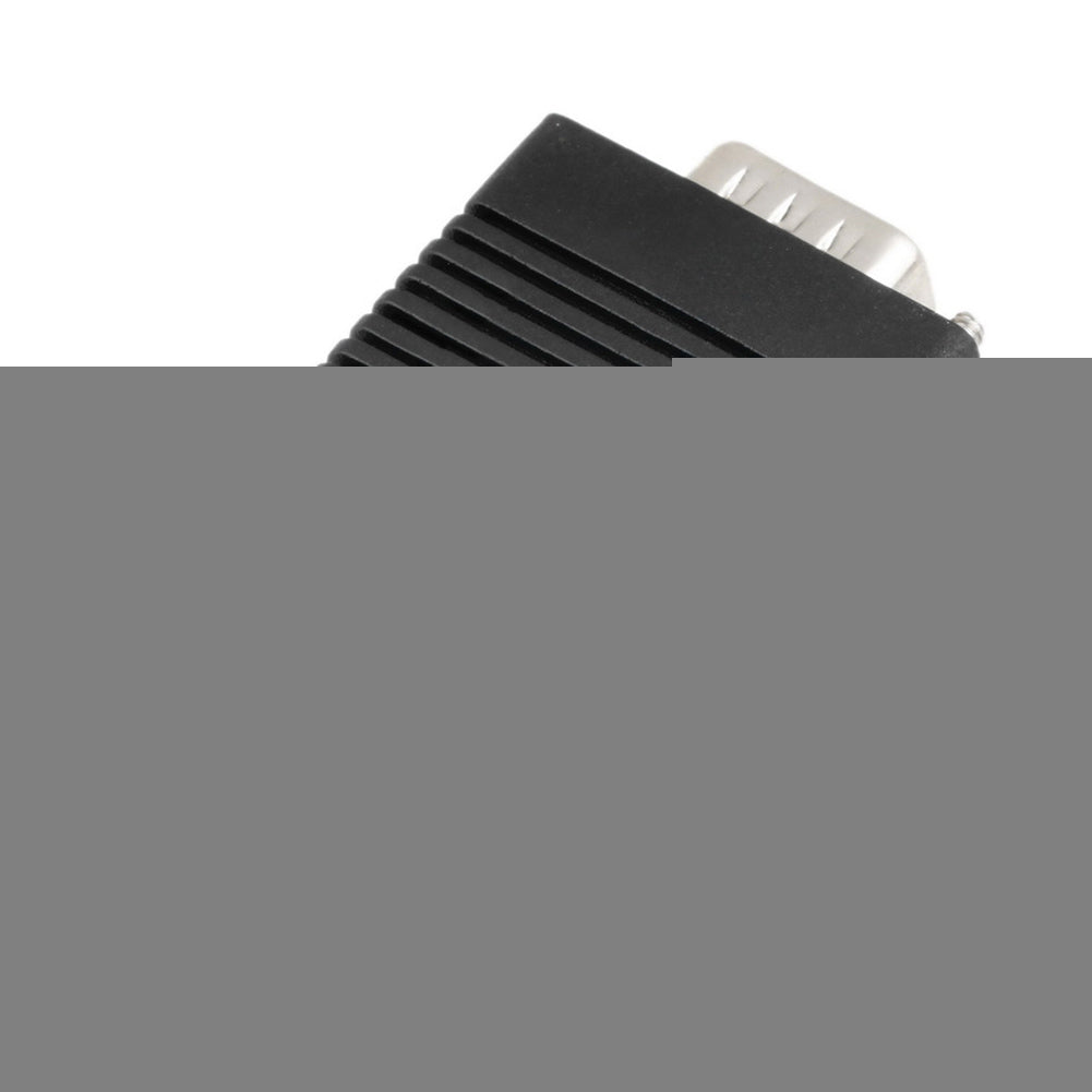 VGA SVGA to S Video 3 RCA Converter AV Cable Adapter for Laptop PC HDTV Monitor