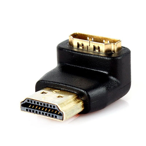 HDMI Male to HDMI Female 90 Degree Adapter Converter Extender for 1080P TV HDTV