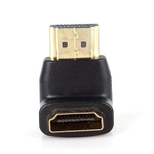 HDMI Male to HDMI Female 90 Degree Adapter Converter Extender for 1080P TV HDTV